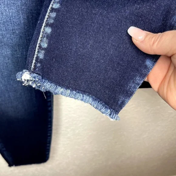 SOLD ON EBAY KanCan Danica High Rise Ankle Skinny Jeans Size 11 - Picture 12 of 12